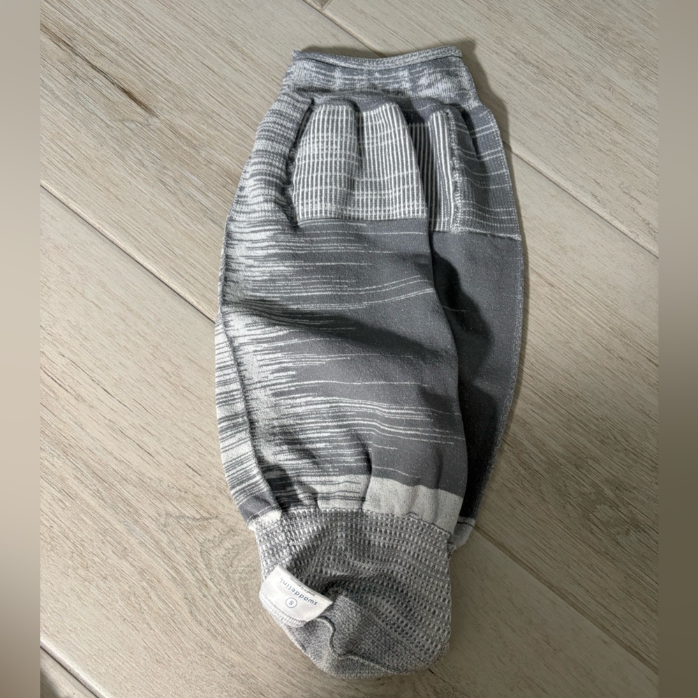 Swaddleini Grey Swaddle Sleep Sack, Size Small